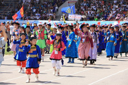 “Алтаргана-2014” наадмаас Монгол Улс 25 медаль хүртлээ